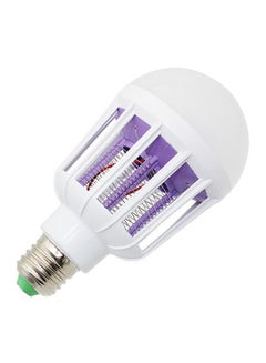 OMTO Mosquito Killer LED Bulb White 3.54x3.54x6.5inch  - Image 1