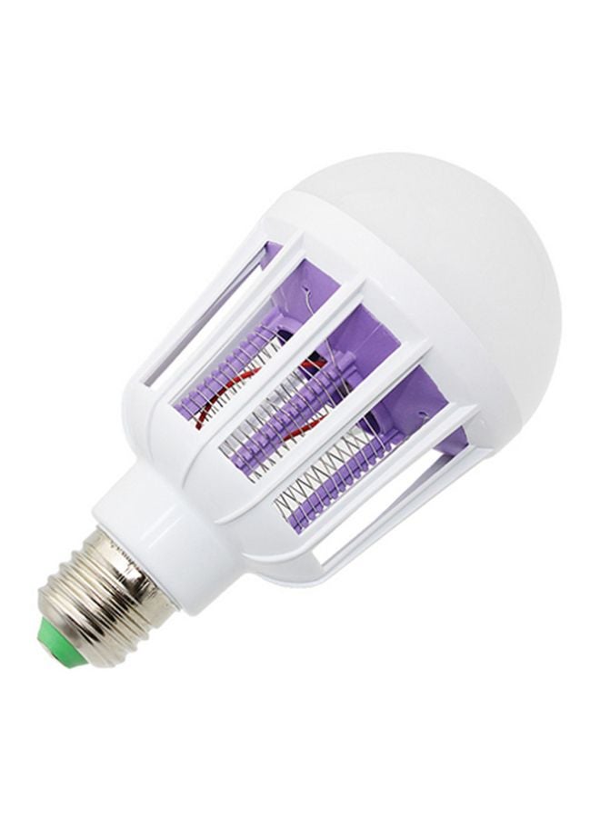 أومتو مصباح LED قاتل البعوض أبيض 3.54x3.54x6.5بوصة  - Image 1
