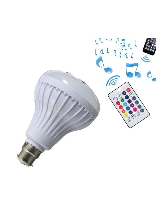 ال دبليو مصباح LED مزود بسماعات وجهاز تحكم عن بُعد وخاصية البلوتوث أحمر / أخضر / أزرق 9.30x9.30x13.30Ø³Ù†ØªÙŠÙ…ØªØ± - Image 3