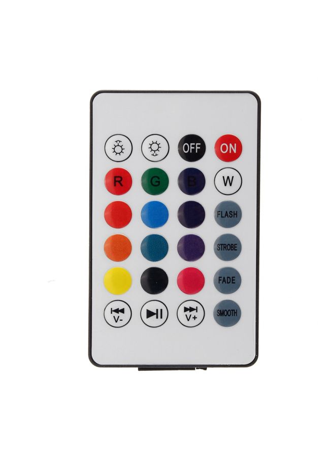 ال دبليو مصباح LED مزود بسماعات وجهاز تحكم عن بُعد وخاصية البلوتوث أحمر / أخضر / أزرق 9.30x9.30x13.30Ø³Ù†ØªÙŠÙ…ØªØ± - Image 4