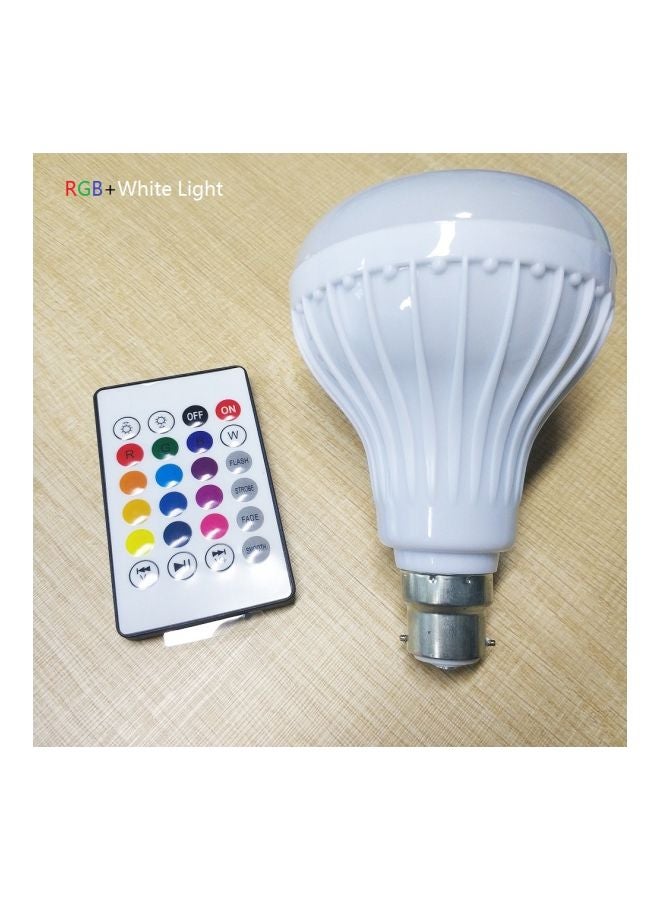 ال دبليو مصباح LED مزود بسماعات وجهاز تحكم عن بُعد وخاصية البلوتوث أحمر / أخضر / أزرق 9.30x9.30x13.30Ø³Ù†ØªÙŠÙ…ØªØ± - Image 5