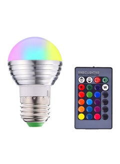 LW AC85 - 265V 3W 200LM RGBW Remote Control Memory Bulb 5PCS Multicolour 4.80x8x4.80cm  - Image 2