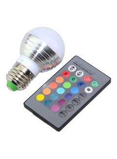 LW AC85 - 265V 3W 200LM RGBW Remote Control Memory Bulb 5PCS Multicolour 4.80x8x4.80cm  - Image 1