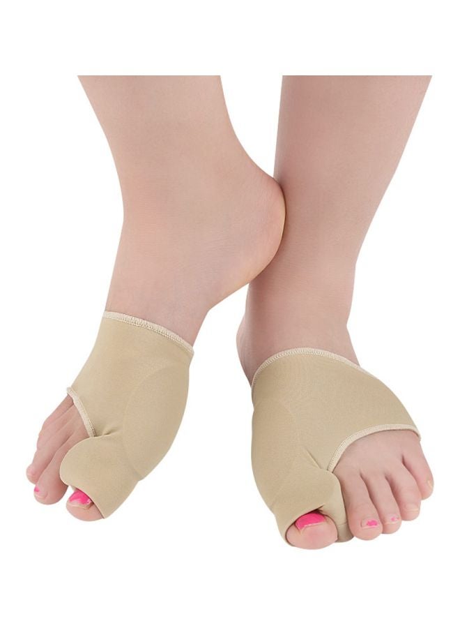 Generic Pair Of Hallux Relief Toe Corrector Pad Sleeves  - Image 2