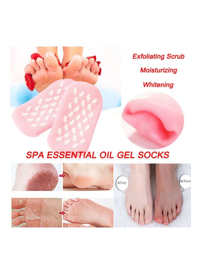 Generic Spa Essential Oil Gel Socks  - Image 5