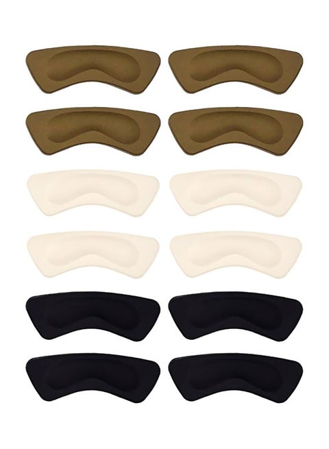 Pair Of 6 Heel Cushion Set
