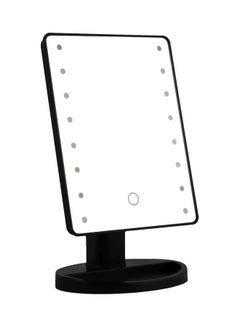 Touch Control LED Vanity Mirror Black