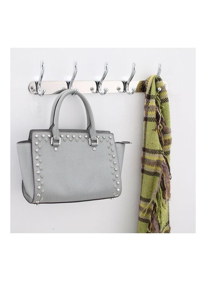 Wall-mounted Hook Silver - Image 2