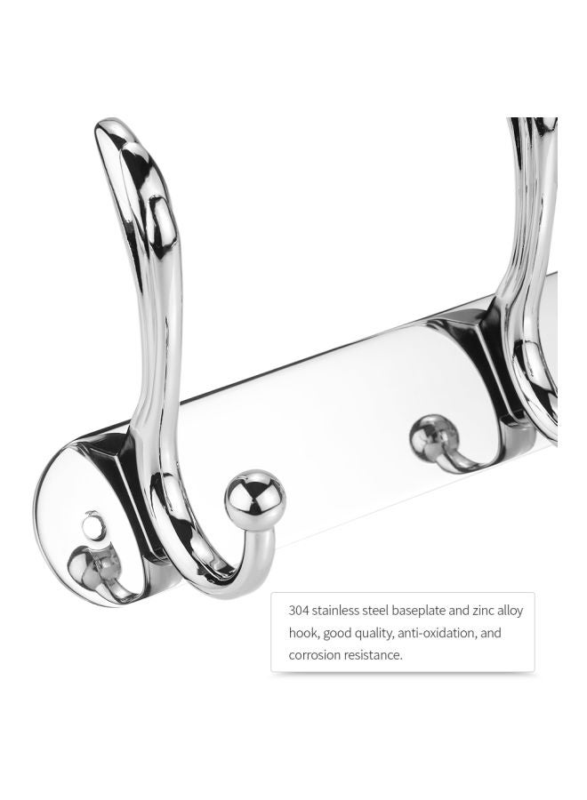 Wall-mounted Hook Silver - Image 3