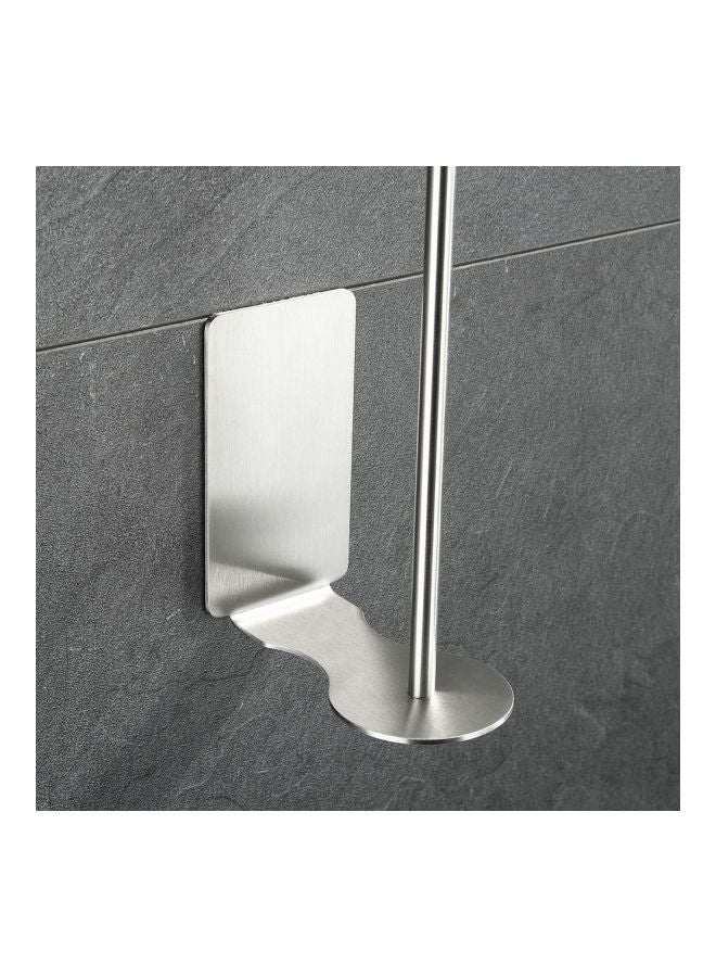 Kitchen Paper Towel Holder Silver - Image 2