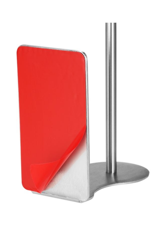 Kitchen Paper Towel Holder Silver - Image 3