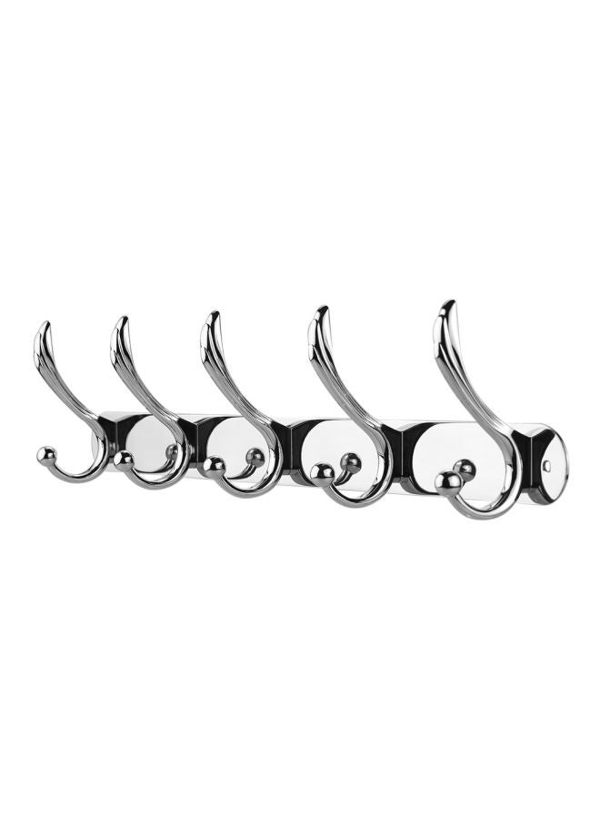 Wall-mounted Hook Silver - Image 1