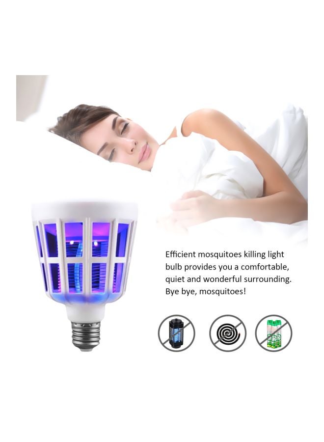 Generic Mosquitoes Killer LED Bulb Blue/White  - Image 2