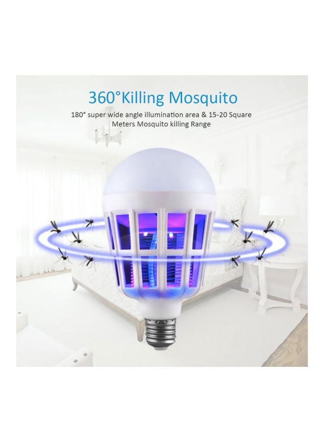 Generic Mosquitoes Killer LED Bulb Blue/White  - Image 3