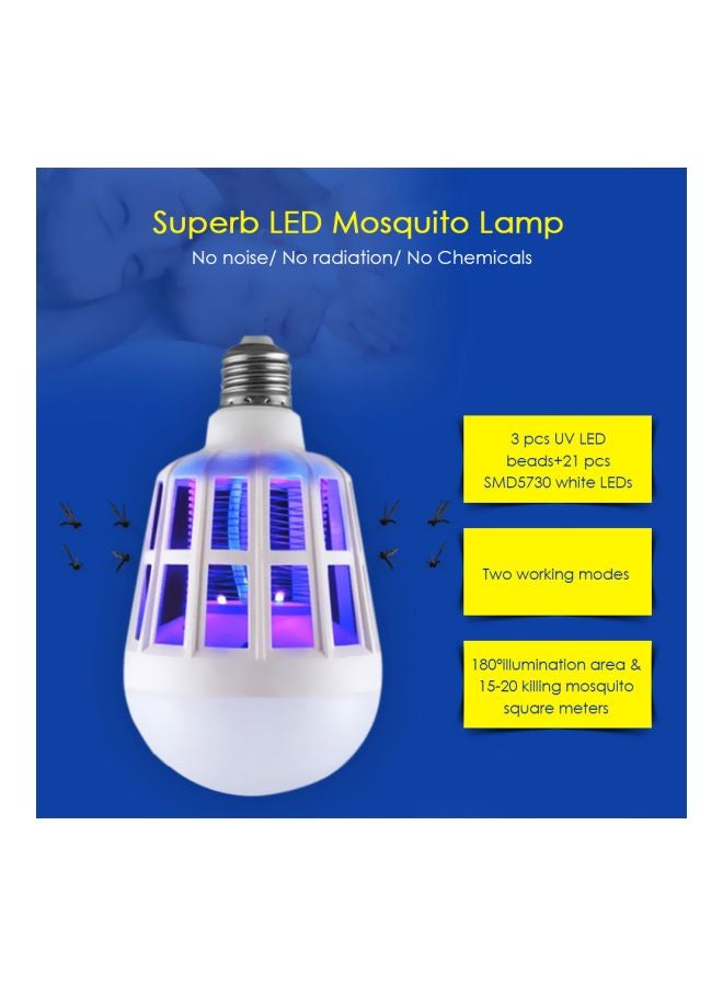 Generic Mosquitoes Killer LED Bulb Blue/White  - Image 4