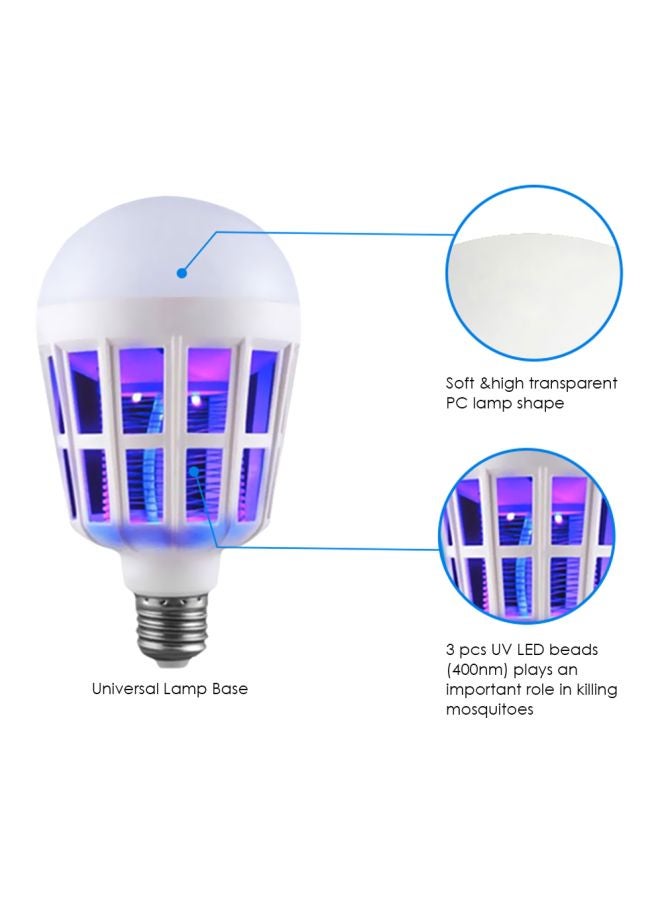 Generic Mosquitoes Killer LED Bulb Blue/White  - Image 5