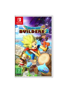 Dragon Quest Builders 2 - English/Arabic (KSA Version) - Nintendo Switch