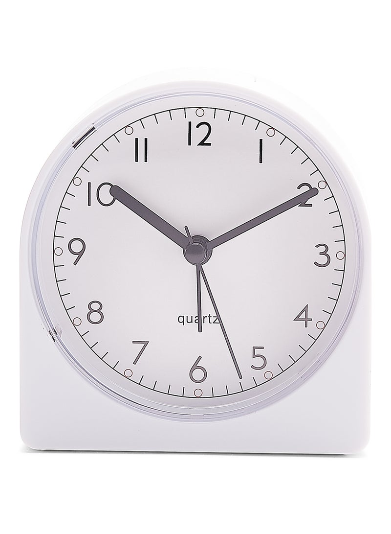 JYSK - Desktop Alarm Clock White 10x4x10centimeter - Image 1