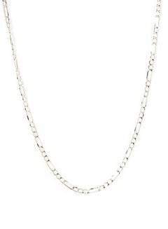 18K White Gold Chain Necklace
