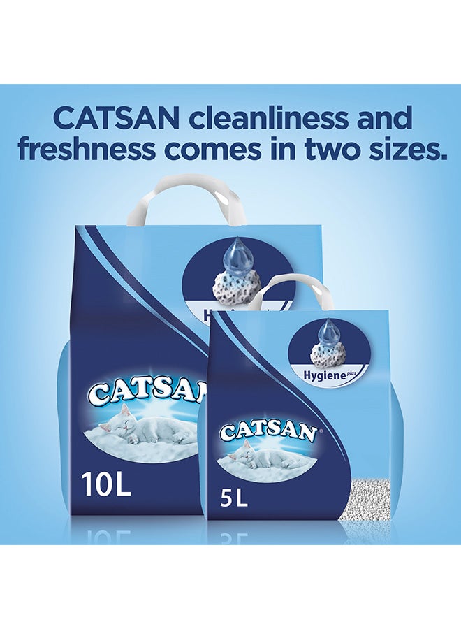 Hygiene Plus Cat Litter 10Liters