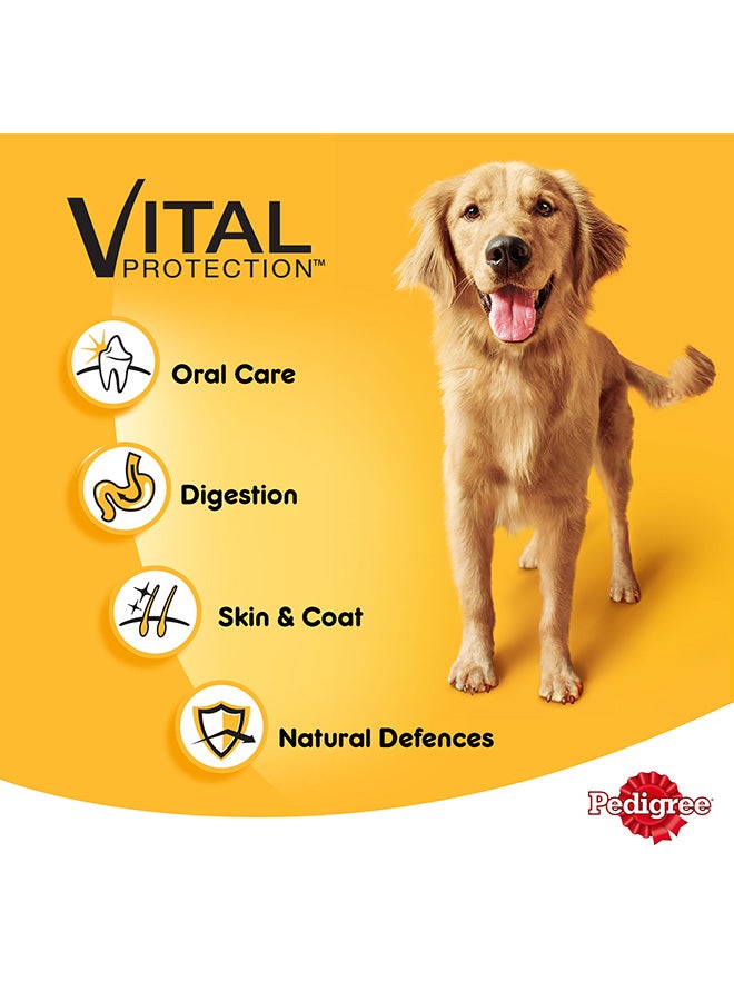 Pedigree - Chicken And Vegetables Dry Dog Food Adult 10kg - Image 1