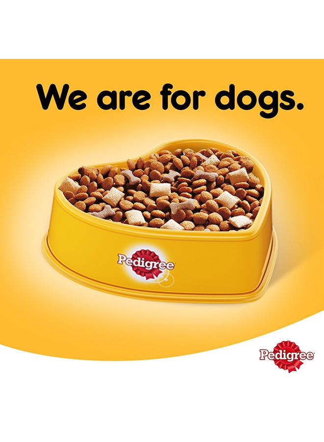 Pedigree - Chicken And Vegetables Dry Dog Food Adult 10kg - Image 1