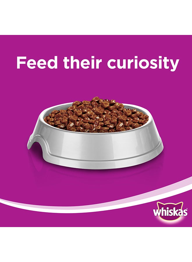 Whiskas - Lamb Turkey And Vegetables In Gravy Cat Food Can 400grams - Image 1