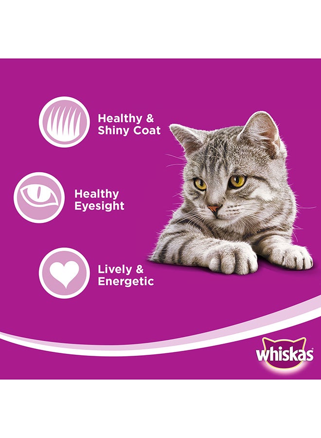 Whiskas - Lamb Turkey And Vegetables In Gravy Cat Food Can 400grams - Image 1