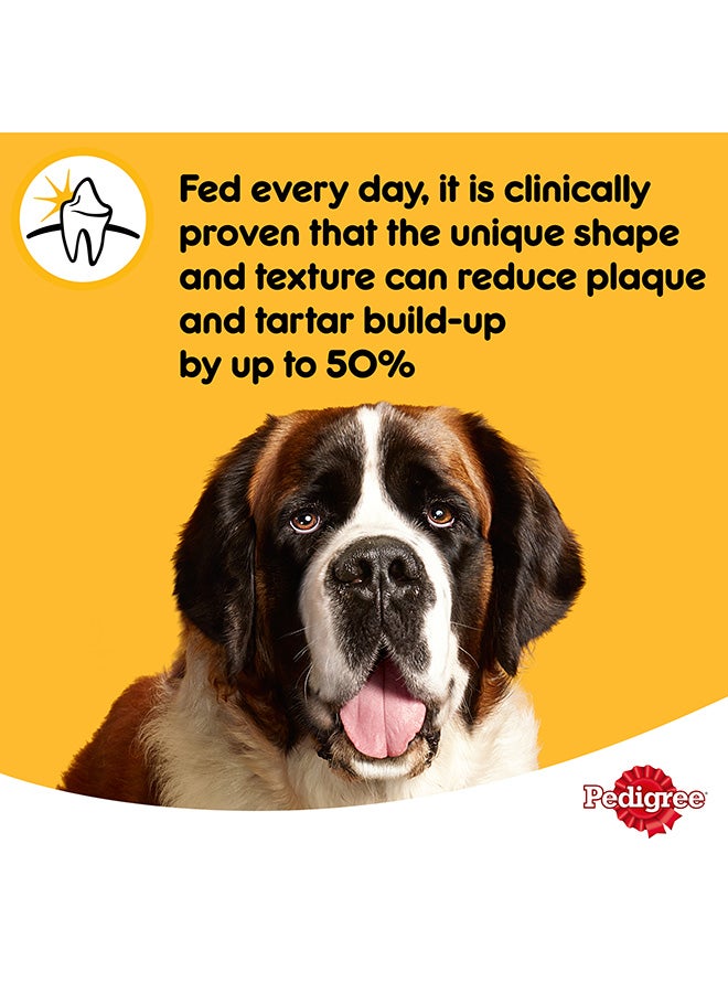 Pedigree - Dentastix Dog Treats Large Breed Dog 7 Sticks 270grams - Image 1