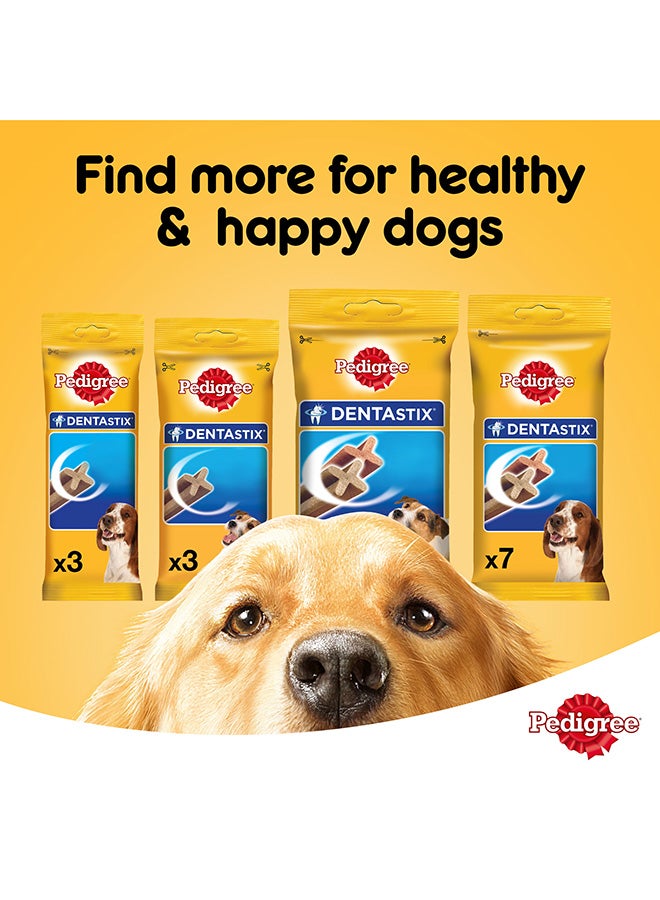 Pedigree - Dentastix Dog Treats Large Breed Dog 7 Sticks 270grams - Image 1