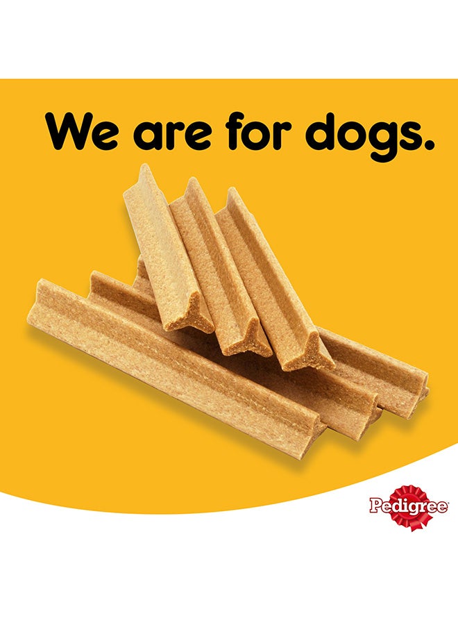 Pedigree - Dentastix Daily Oral Care, Triple Action x 7, Brown 180grams - Image 1