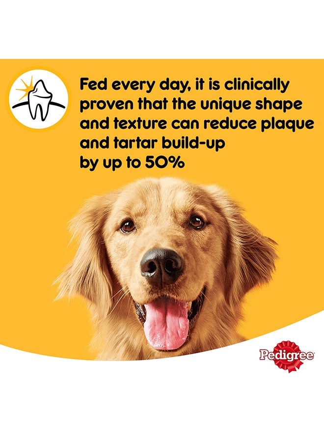 Pedigree - Dentastix Daily Oral Care, Triple Action x 7, Brown 180grams - Image 1