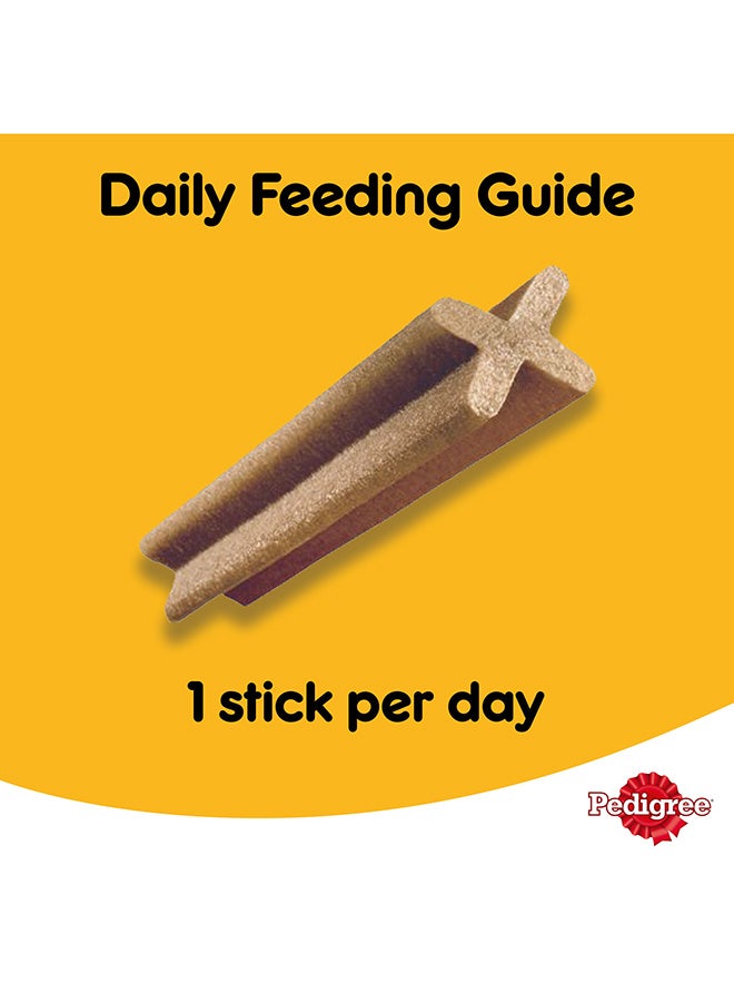 Pedigree - Dentastix Daily Oral Care, Triple Action x 7, Brown 180grams - Image 1