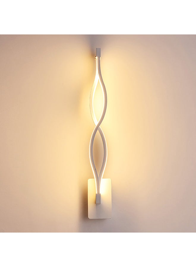 Bedside Lamp White  - Image 2
