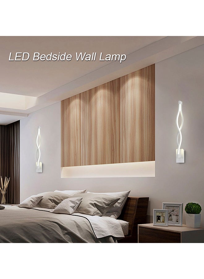 Bedside Lamp White  - Image 3