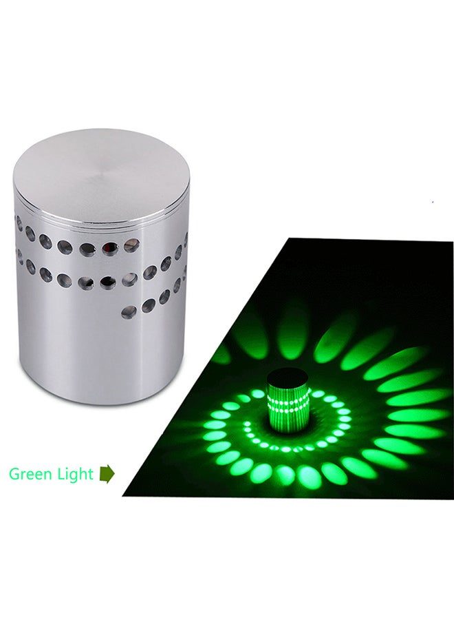 مصباح ليلي LED حلزوني الشكل أخضر 150جرام  - Image 3