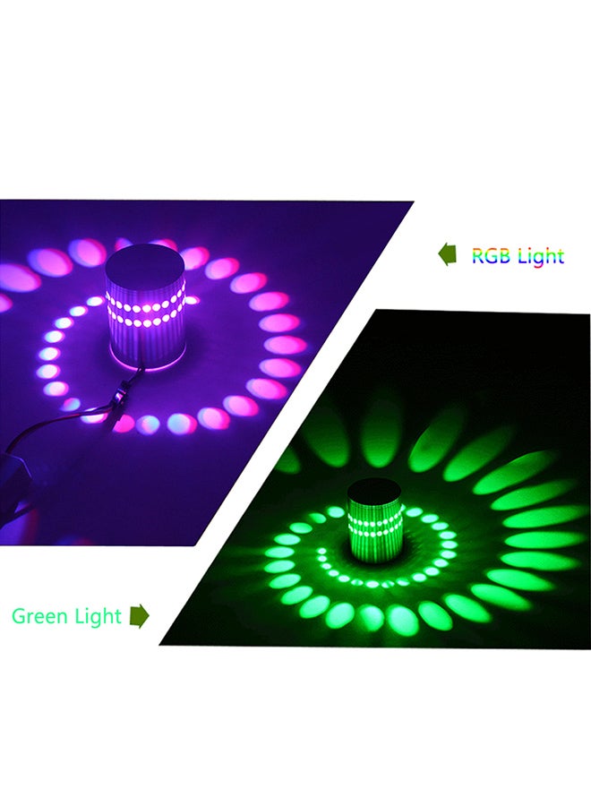 مصباح ليلي LED حلزوني الشكل أخضر 150جرام  - Image 5