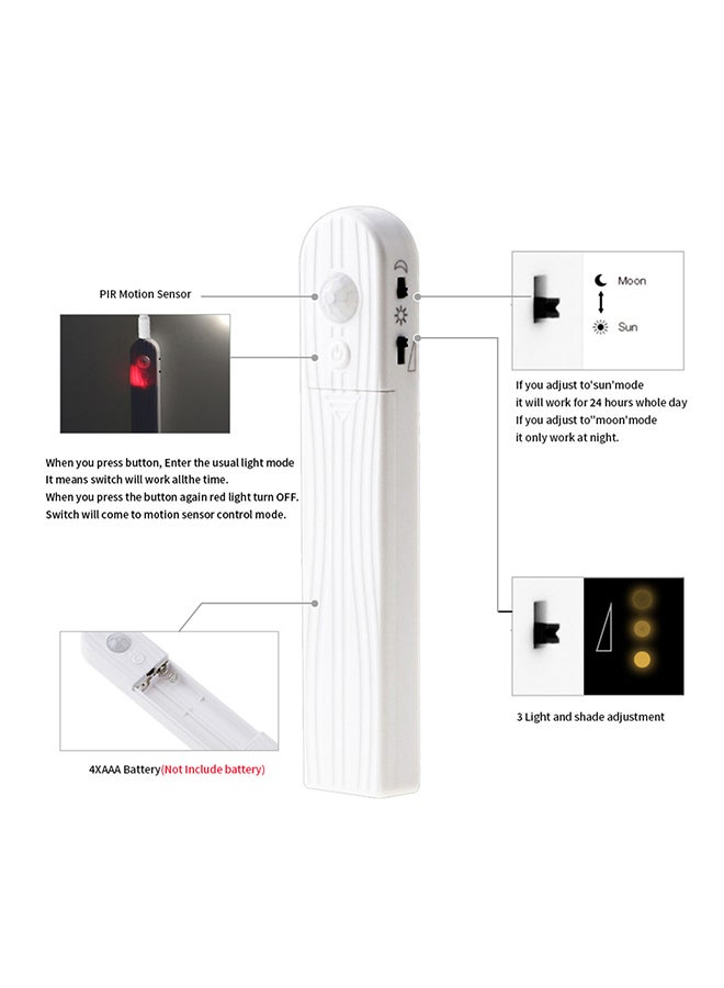 Decorative Ceiling Strip Light Set White 1meter - Image 2