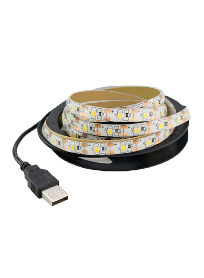 Decorative Ceiling Strip Light Set White 2meter - Image 1