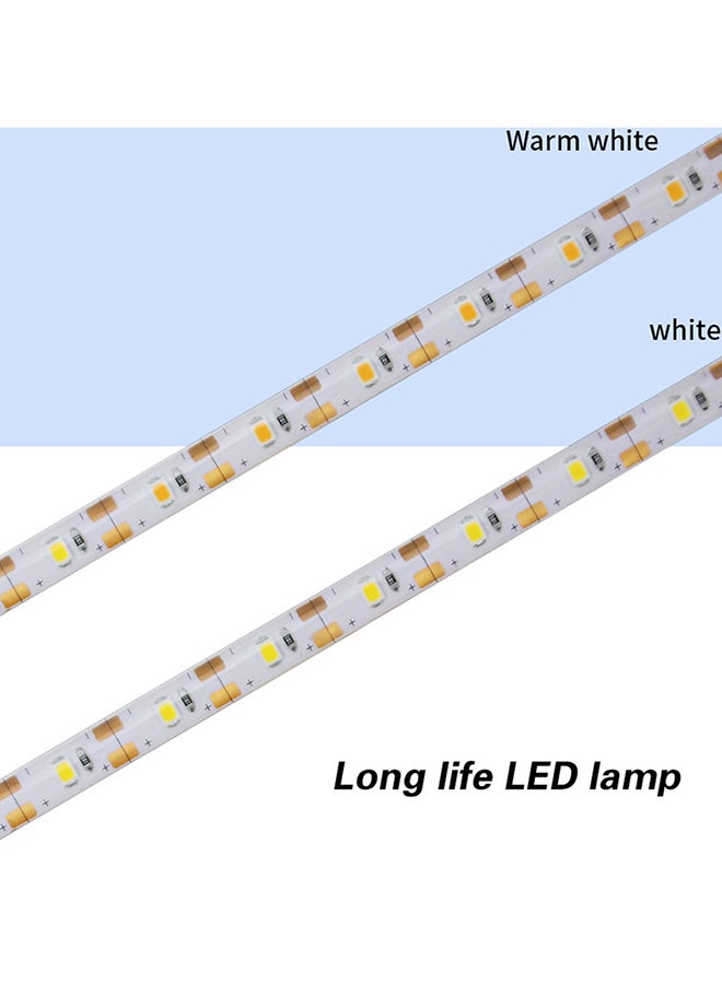 Decorative Ceiling Strip Light Set White 1meter - Image 3