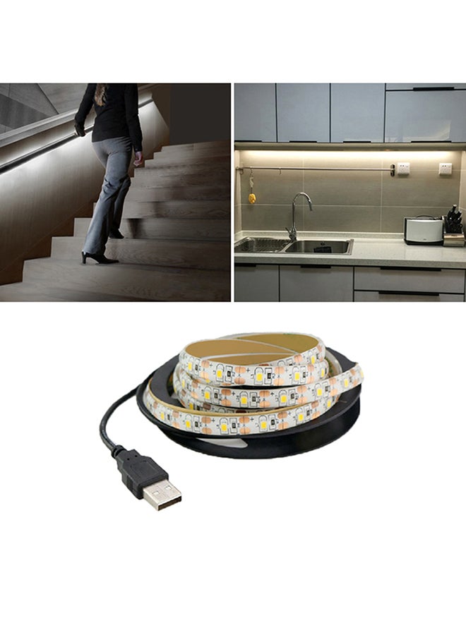 Decorative Ceiling Strip Light Set White 2meter - Image 3