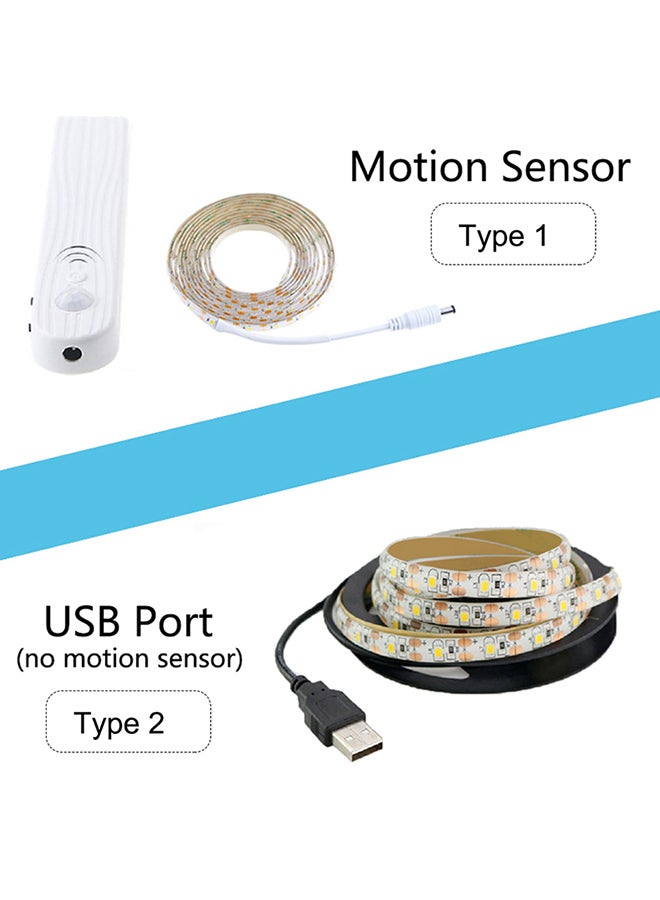 Decorative Ceiling Strip Light Set White 2meter - Image 5