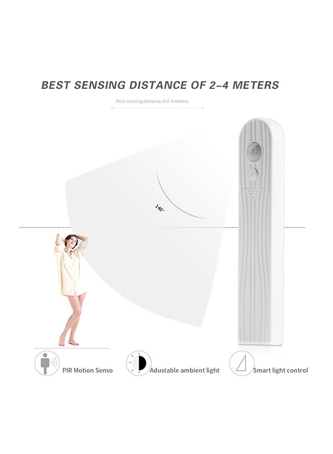 Decorative Ceiling Strip Light Set White 1meter - Image 4