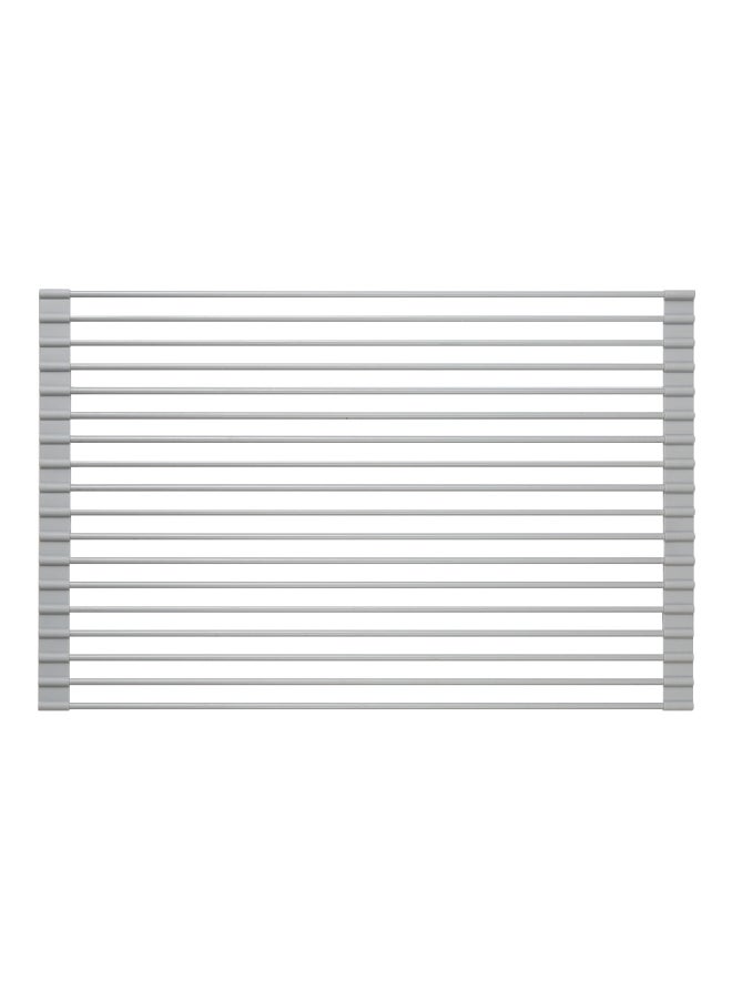 esonmus Foldable Dish Rack Grey 9.9kg - Image 1