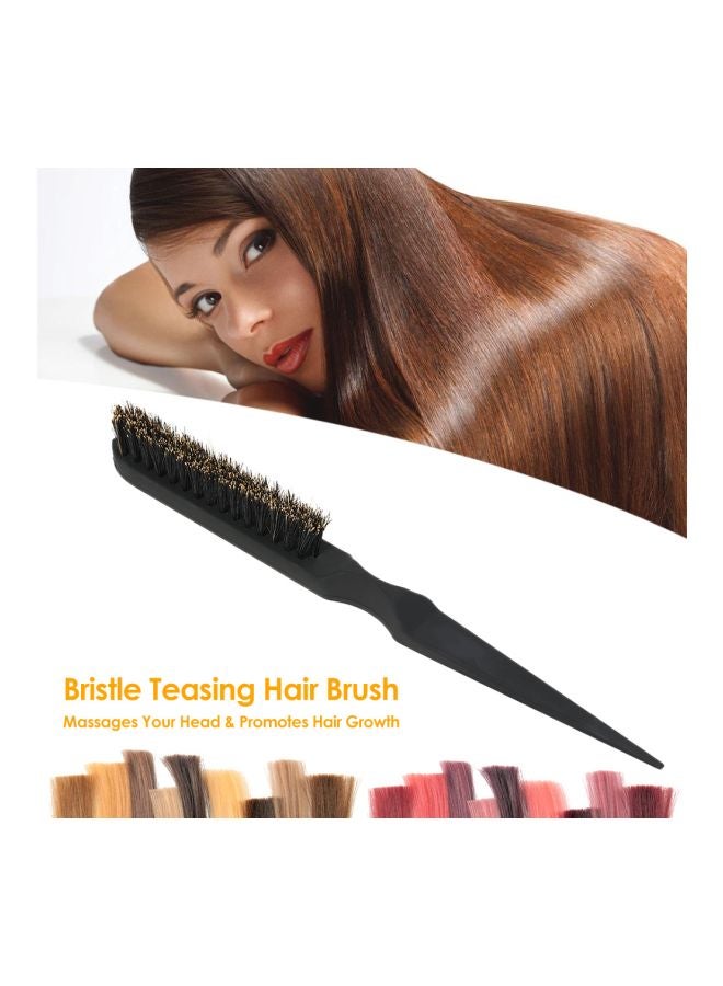 Anti-Static Hair Brush Black - Image 2