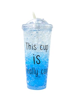Marzo Slash Drinks Plastic Bottle White/Blue/Black 