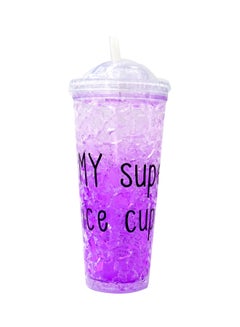 Marzo Slash Drinks Plastic Bottle Purple/Black 