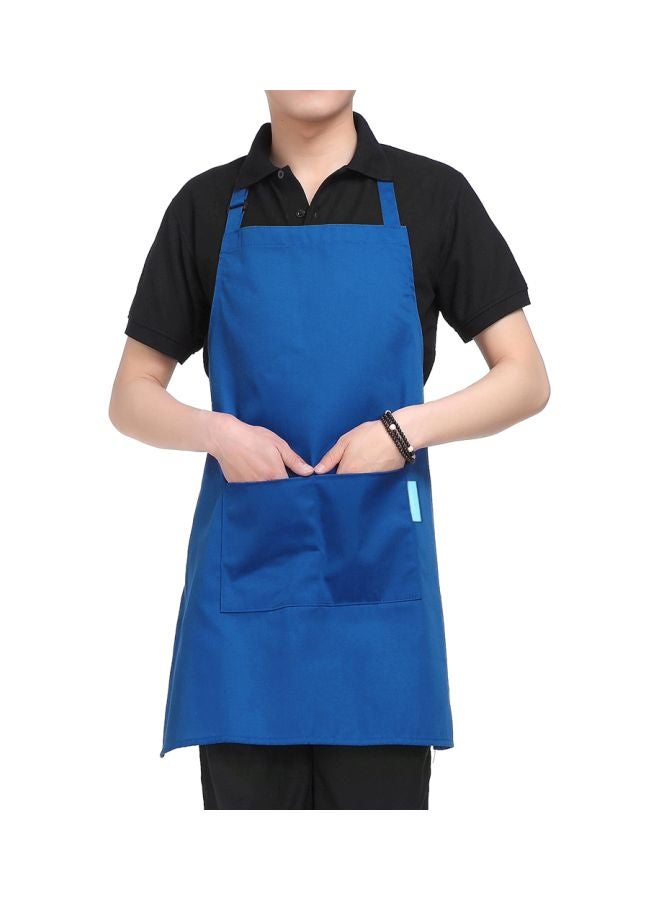 esonmus Cooking Apron With Adjustable Neck Belt Lake blue 66x66x75cm  - Image 1