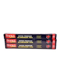 Sanita 3-Piece Aluminium Foil Set Silver  - Image 1