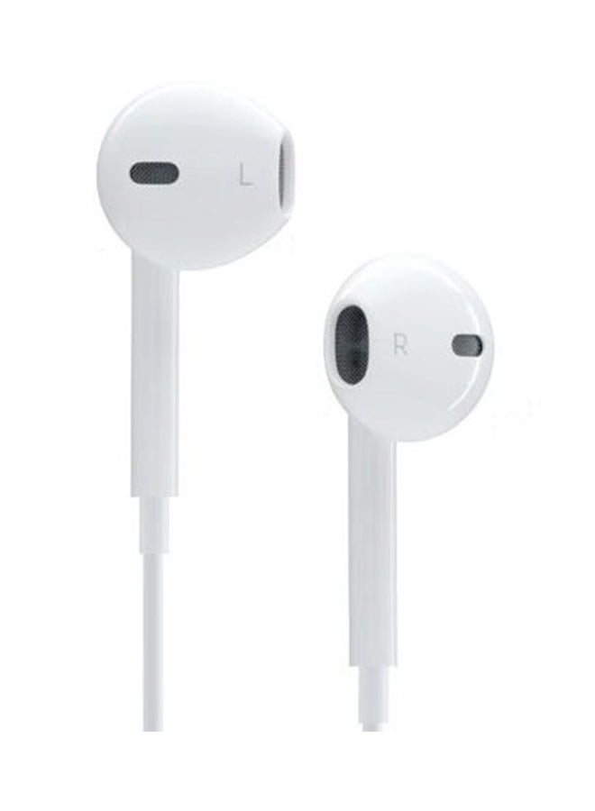 Generic - Rubik Premium Handsfree Headphone For iPhone White - Image 1